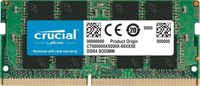 S/O 8GB DDR4 PC 3200 Crucial CT8G4SFRA32AT  1x8GB bulk