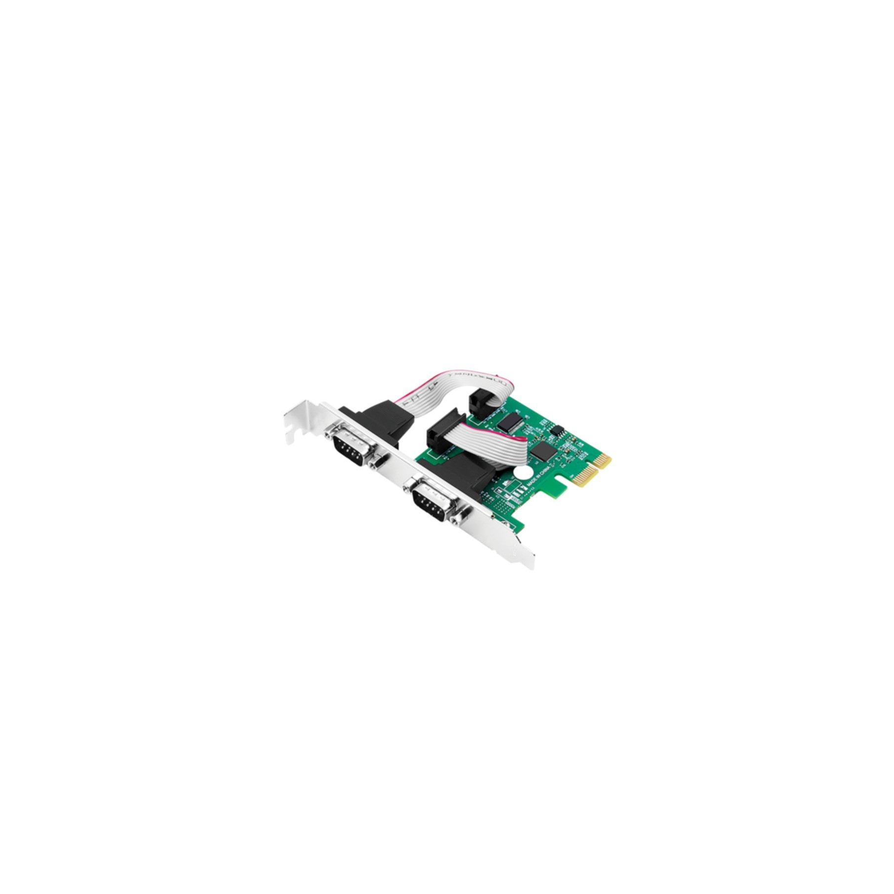 LogiLink PCI Express Karte 2x Seriell PC0031